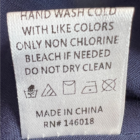 LOST + WANDER - Out of the Blue Linen Blend Mini Dress - Picture 8 of 11